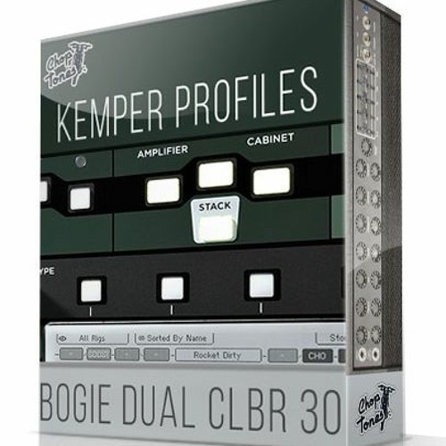 [Choptones] Mesa Boogie Dual Caliber DC3 Kemper Profiles - N.9