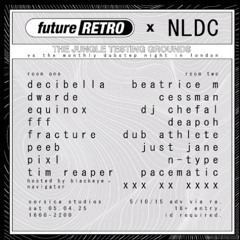 Live set: FFF b2b Decibella - NLDC X Future Retro at Corsica Studios