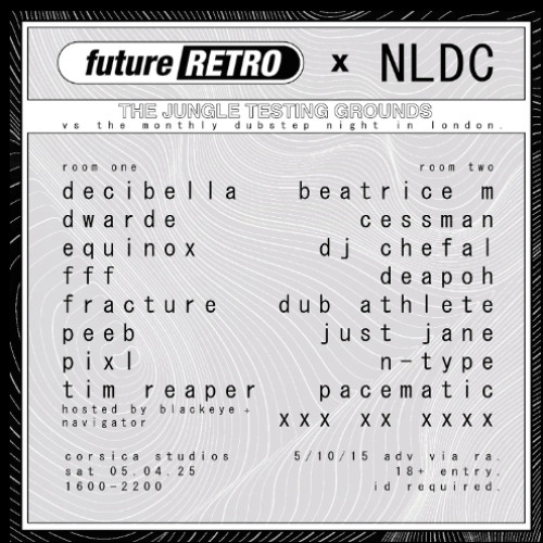 Live set: FFF b2b Decibella - NLDC X Future Retro at Corsica Studios