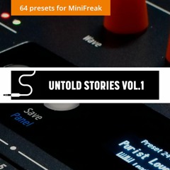 Untold Stories Vol.1 for Arturia MiniFreak
