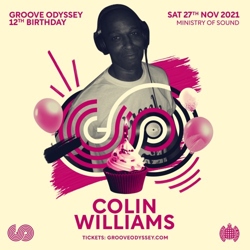 Colin Williams Groove Odyssey 12TH Birthday Mix