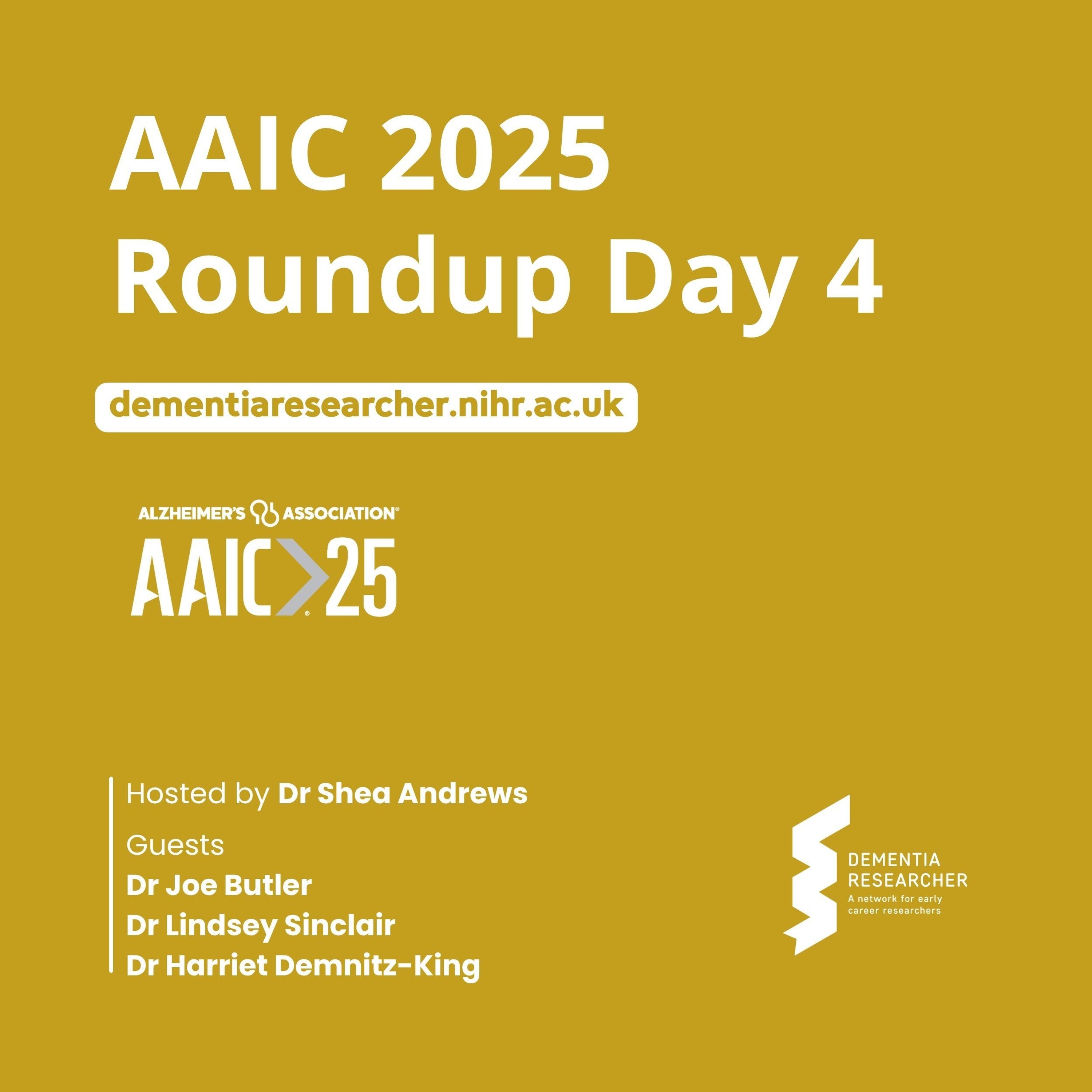 AAIC Day Four 2025 Highlights