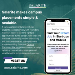 Why Students Need a Smart Campus Placement Platform