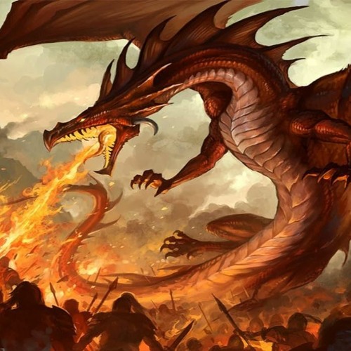 THE FIRE KING (Prod.Caesar)