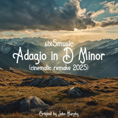 Adagio in D Minor (six5music cinematic remake)