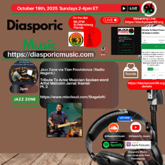 2025-10-19 Jazz Zone Malcolm Jamal Warner part 3 3pm