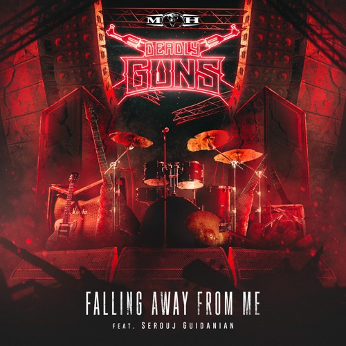 Deadly Guns ft. Serouj Guidanian - Falling Away From Me
