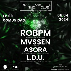 ASORA @ You Are The Club (Octogon 360º. 06-04-2024. Madrid)