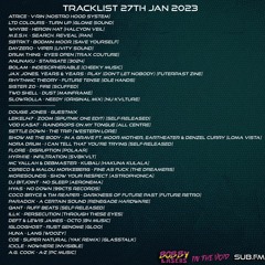 Bobby Lasers In The Void Dougie Jones Guest Mix 27 Jan 2023 Sub FM