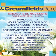 Loco Dice & Adam Beyer - Creamfields Lima, Peru - 19-11-11