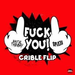 DJ Vortex - Fuck U (Brutal Theory X Spiady Edit) [Crible Flip]