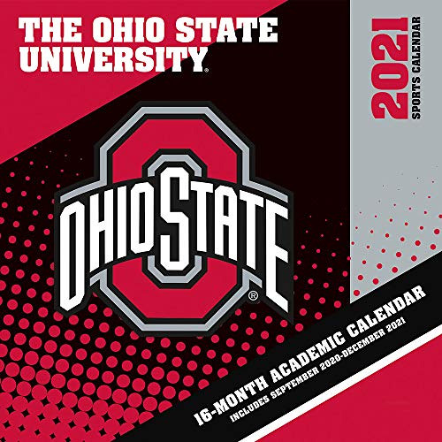 [FREE] EPUB 💌 Ohio State Buckeyes 2021 12x12 Team Wall Calendar by  Lang Companies [