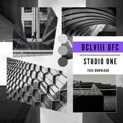 DCLVIII OFC - Studio one (Original mix) # Free Download #