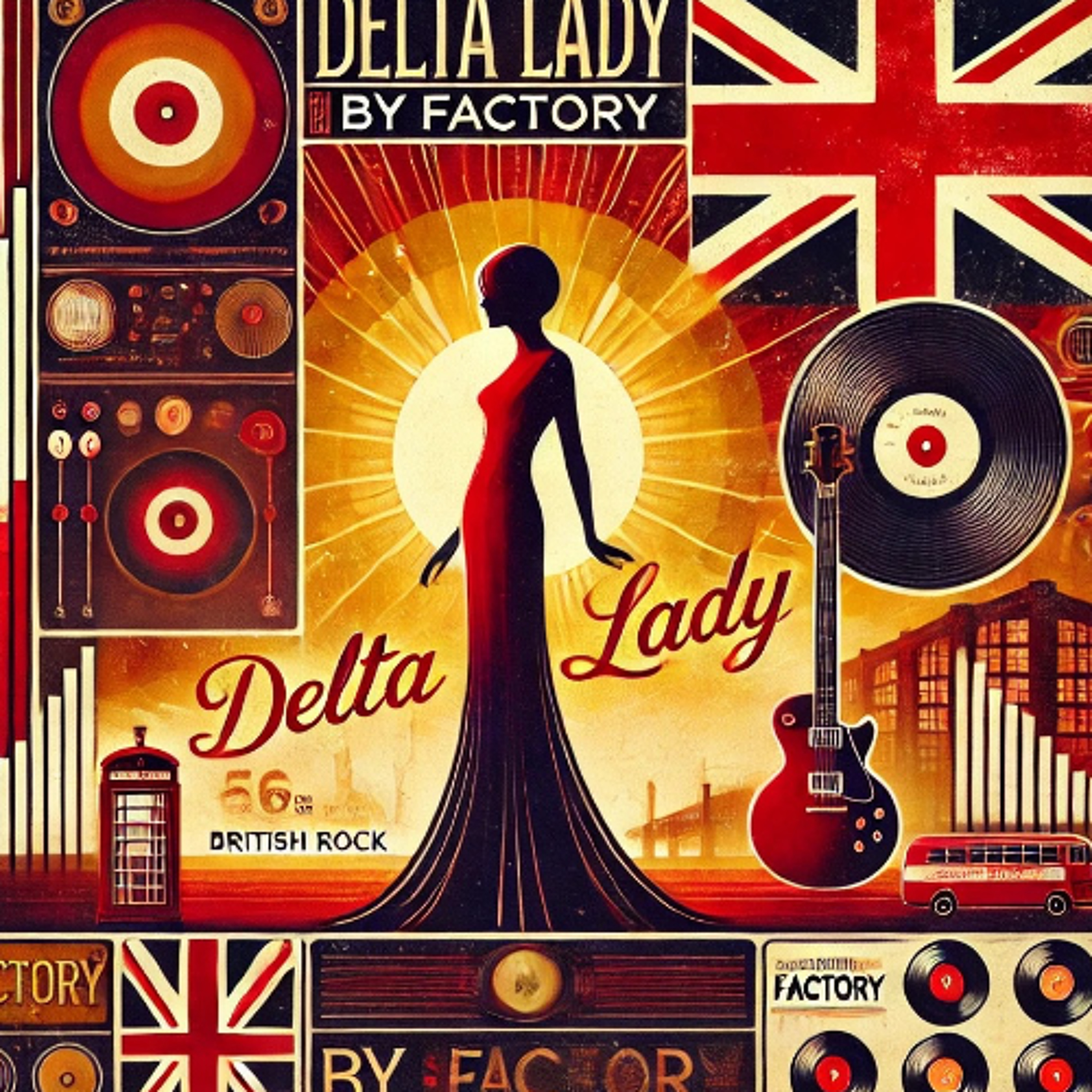 Delta lady (by Factory) Live @Abetone 10 -01-25 episode artwork