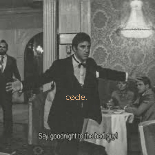 The Bad Guy.