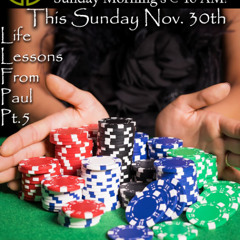 Life Lessons From Paul Part 5 "All In"
