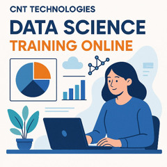 Master Data Science Training Online with CNT Technologies