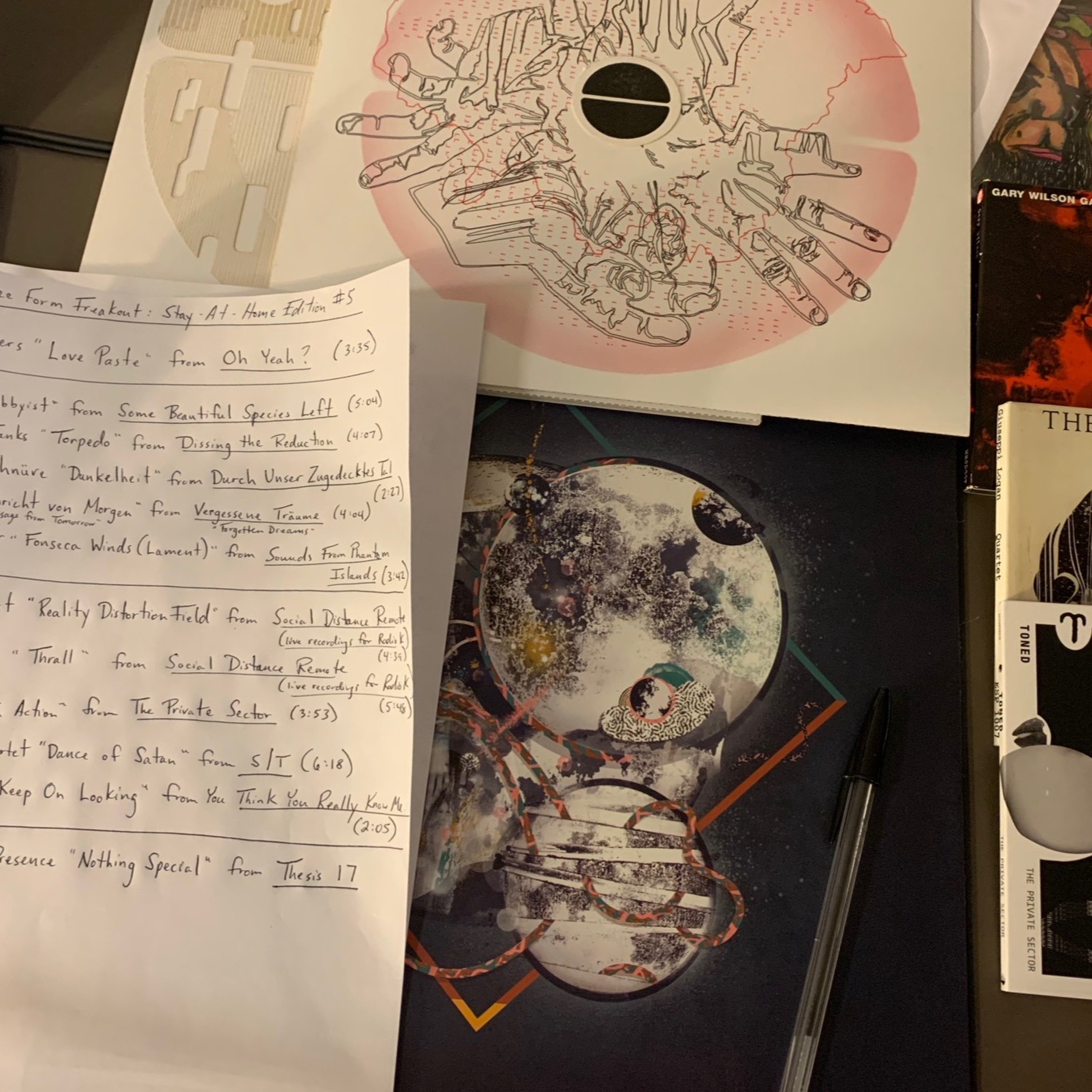 Free Form Freakout: Stay-at-Home Edition #5 episode artwork