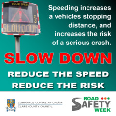 Clare County Council Road Safety Campaign