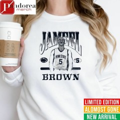 Penn State Lady Lions Jameel Brown vintage shirt