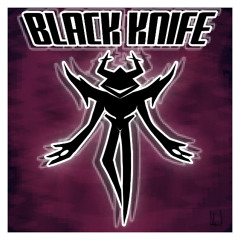Black Knife Cover