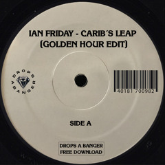 Ian Friday - Carib's Leap (Golden Hour Edit) [FREE DOWNLOAD]