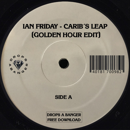 Ian Friday - Carib's Leap (Golden Hour Edit) [FREE DOWNLOAD]