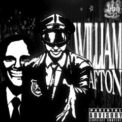 WILLIAM AFTON. | SPRINGTRAP X TAKE A SLICE  -  GLASS ANIMALS