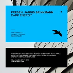PREMIERE: Fresen, Jannis Brinkmann - Dark Energy (Original Mix) [Mango Alley]