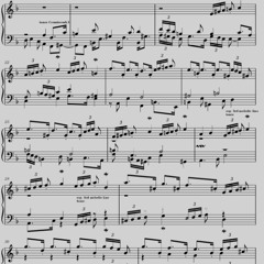Op.8 No.13 - Fughetta
