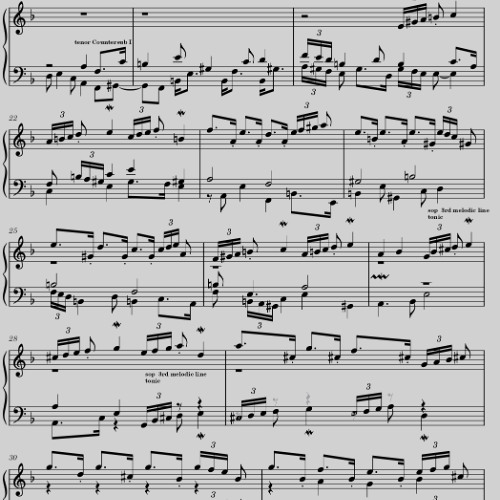 Op.8 No.13 - Fughetta