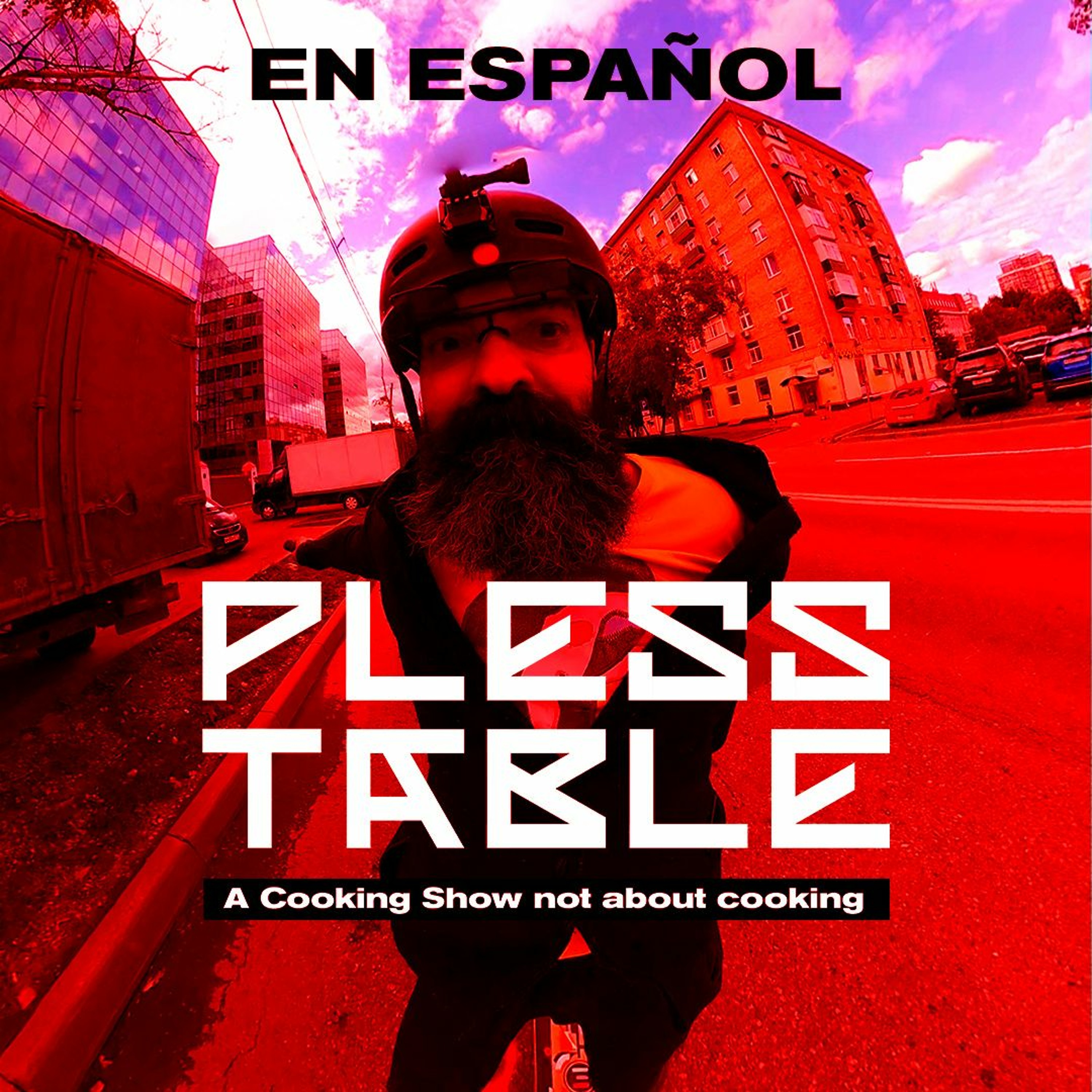 PlessTable: A cooking show not about cooking