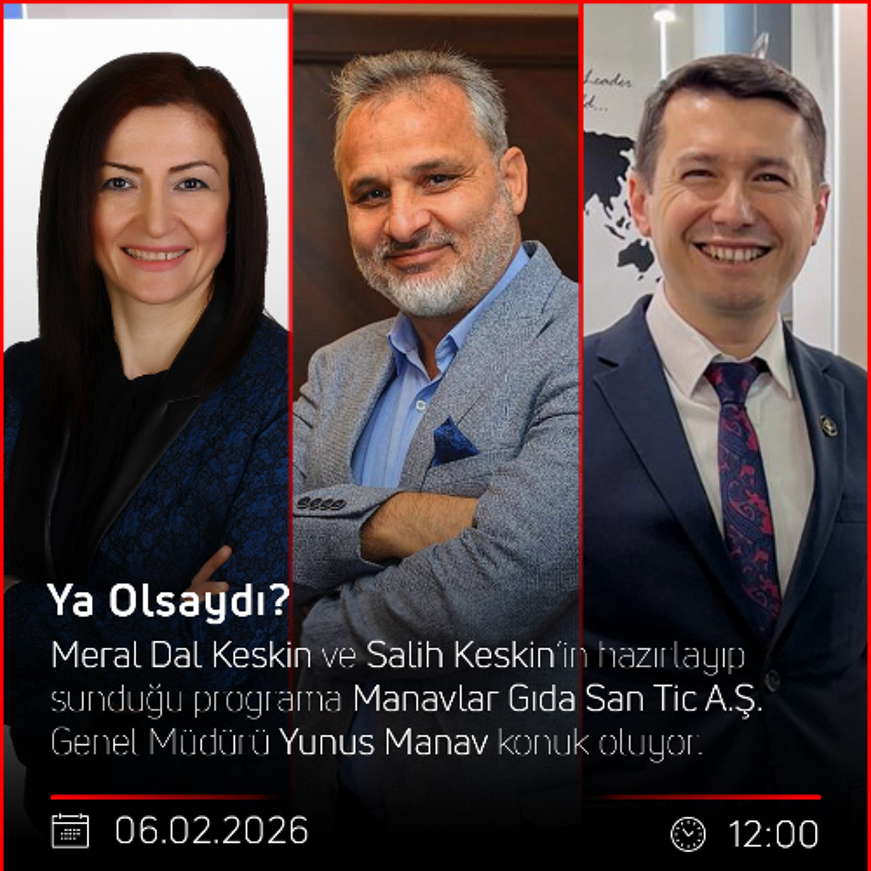 Yunus Manav -  Meral Dal Keskin & Salih Keskin ile Ya Olsaydı? episode artwork