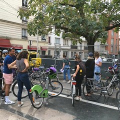 Balade au fil de la ligne 14