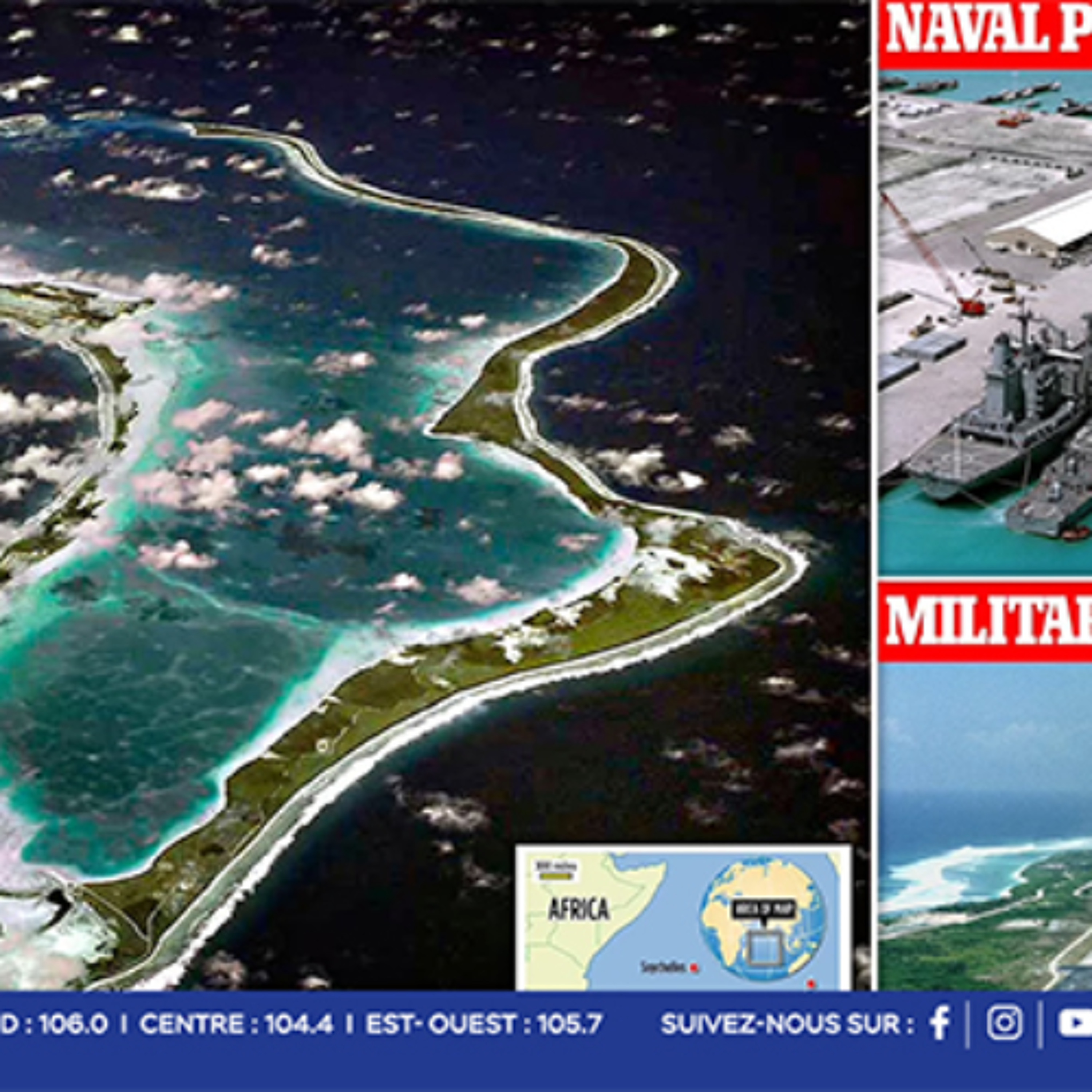 Base militaire de Diego Garcia : Londres devra désormais informer