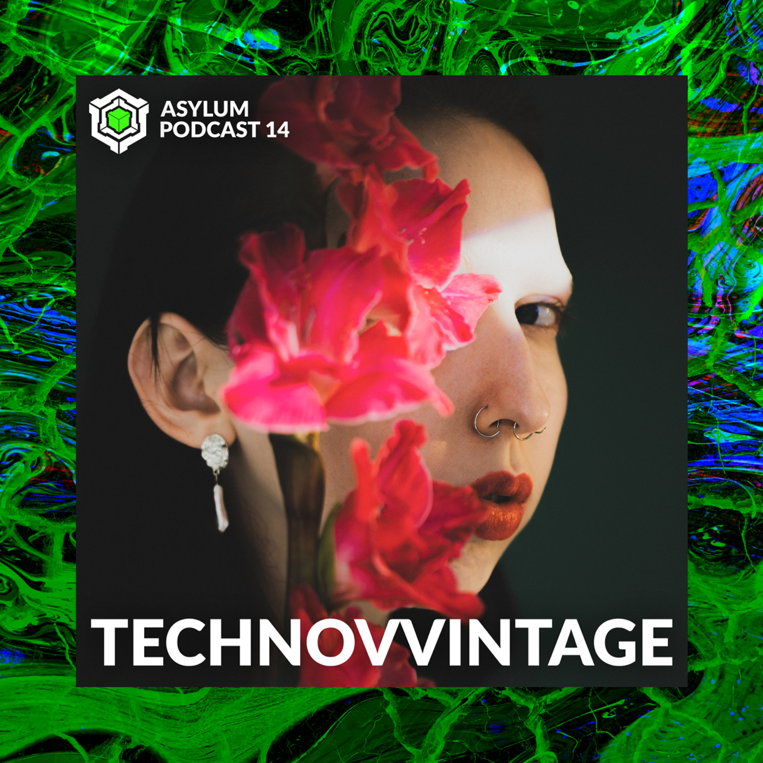 ASYLUM PODCAST #14 | TECHNOVVINTAGE episode artwork