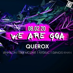 Flydelic @We are Goa w/ Querox
