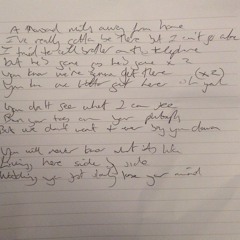 Running Out of Time (Acoustic Phone)