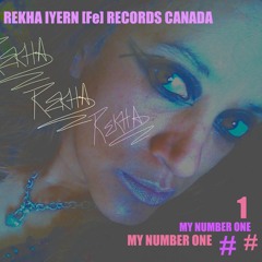 My Number One | Music & Lyrics/Guitars by REKHA - IYERN [Fe] | Sept 26th, 2020 | ROCK Soul Ballad