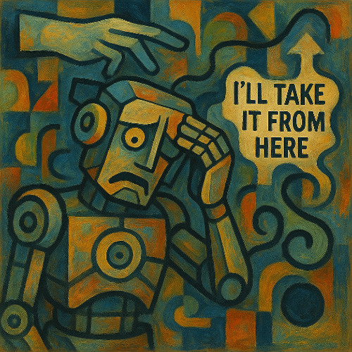 I’ll Take It from Here