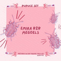 PUPUCE SET B2B EMIRA