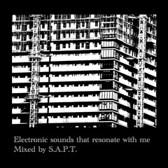 Electronic sounds that resonate with me