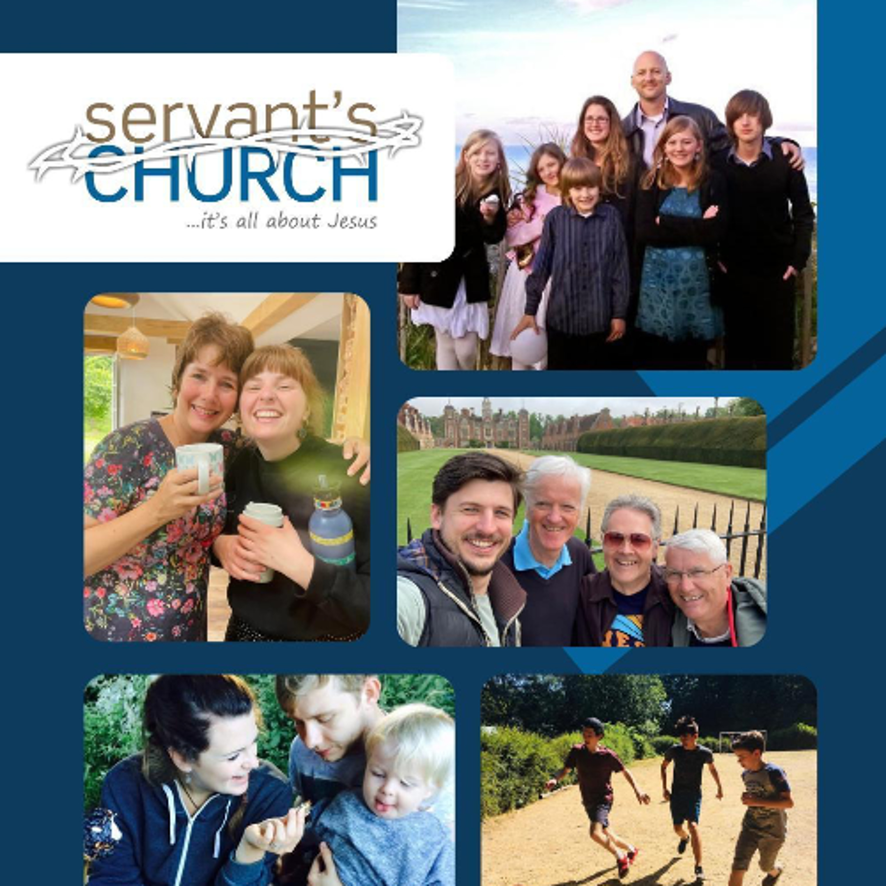 Servant's Church 20th Anniversary [23rd march 2025] episode artwork