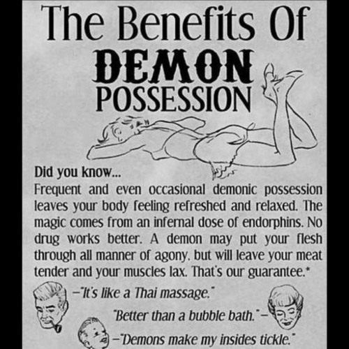 TheBenefitsOfDemonPossession