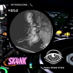 Newy Bass Crew: 052 Introducing... SK4NK