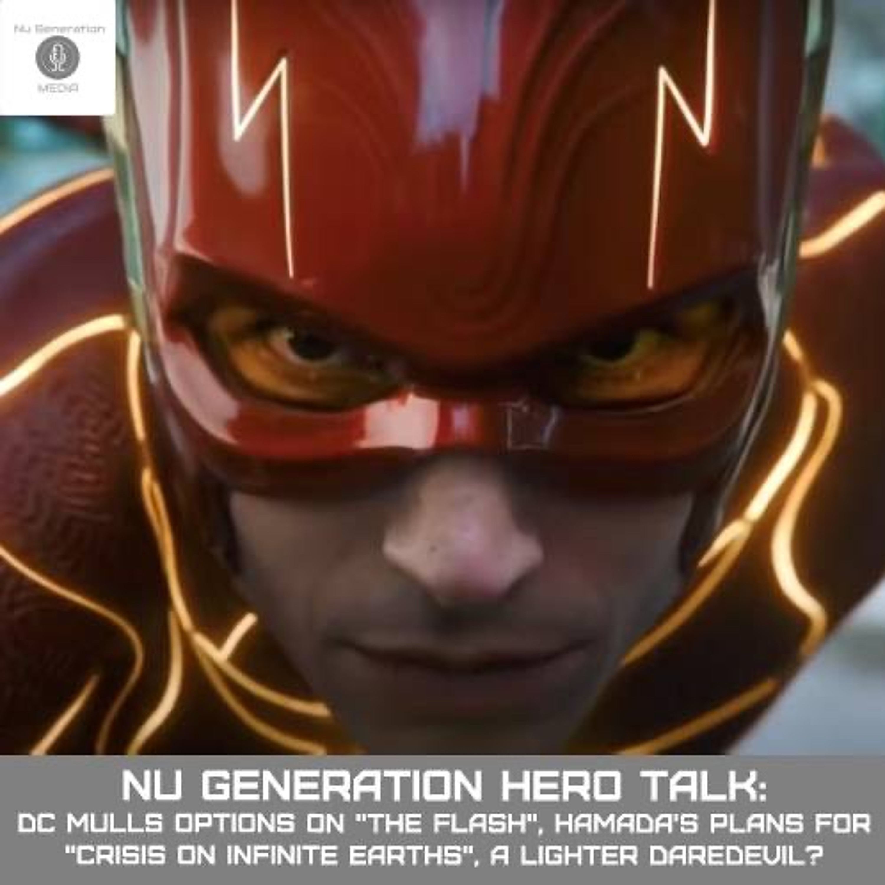 Hero Talk: DC Still Mulls Axing Flash Movie, Hamada's Previous DC Plans, Daredevil on She-Hulk episode artwork