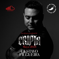 Gustavo Filgueira - Cripta Club de Amigos Mayo 2023 warm up Rafael Cerato