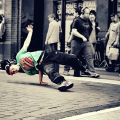 Break Dance. Hard Rap Boom Bap Type Beat
