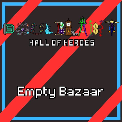 [Deltarune AU — SOULBLAST: Hall of Heroes][A Desert “Empty Town”] Empty Bazaar