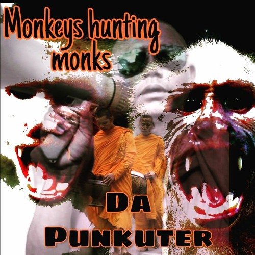 Monkeys Hunting Monks